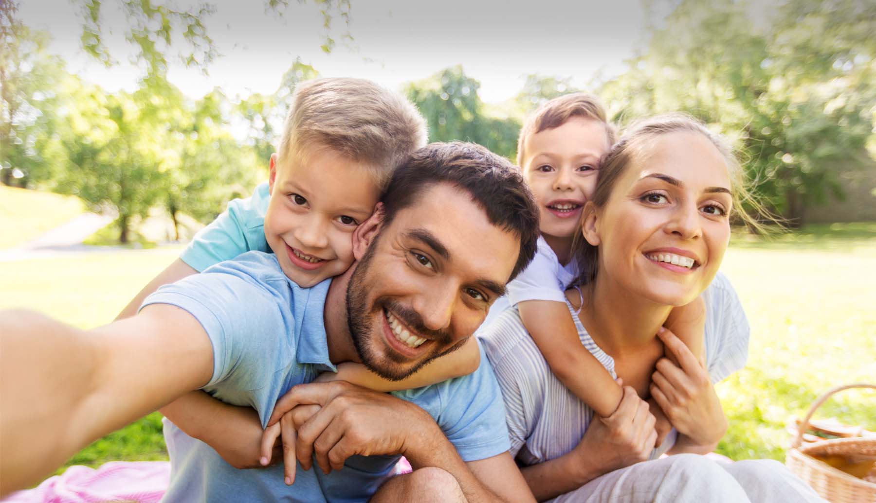 Something to smile about